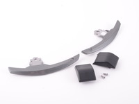 Steel Grey Competition Steering Shift Paddles - BMW F80 M3 F82 M4 F10 M5 F06 F12 F13 M6