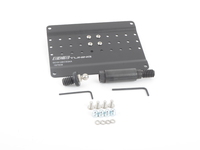 Ultimate ECS Tow Hook Mount License Plate Kit
