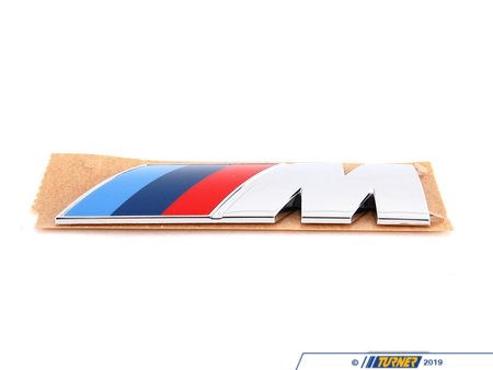 51147250849 - Motorsport Rear M Emblem - E70 X5M | Turner Motorsport