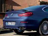 Alpina Carbon Fiber Rear Spoiler