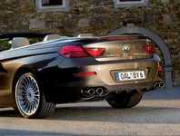 Alpina Carbon Fiber Rear Spoiler