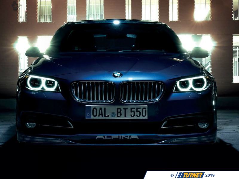4100952 - Alpina Front Spoiler - F10 LCI | Turner Motorsport