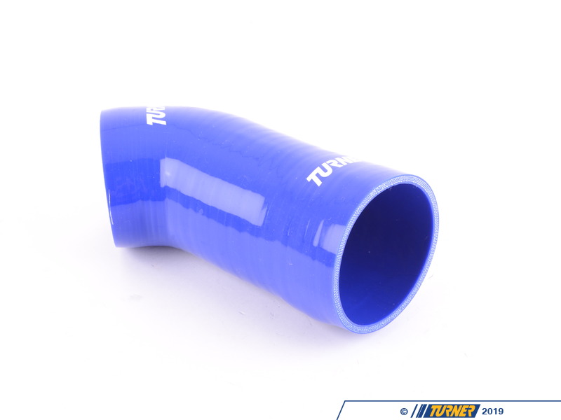 006655TMS02 Turner Motorsport N52 Silicone Intake Boot Blue E8x