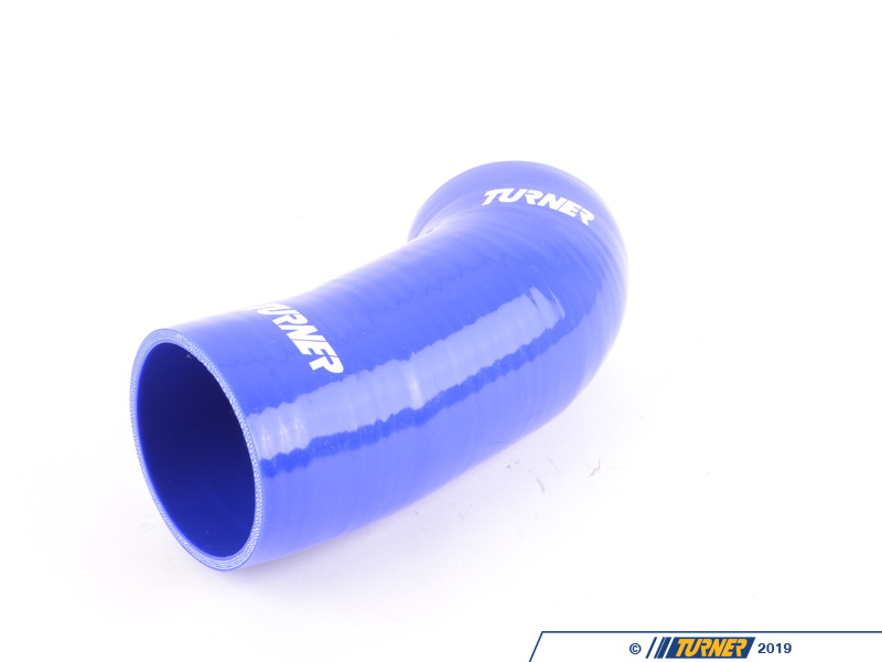 006655TMS02 Turner Motorsport N52 Silicone Intake Boot Blue E8x