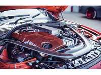 Kevlar Engine Cover (orange) - F8X M3/M4