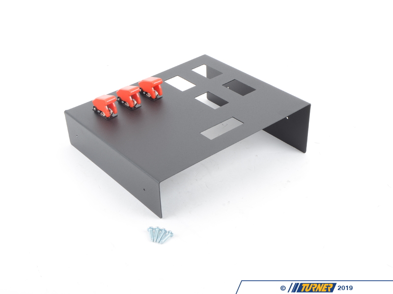 E36CC4WE3TS Center Console Panel with Window and ES Cutouts and 3
