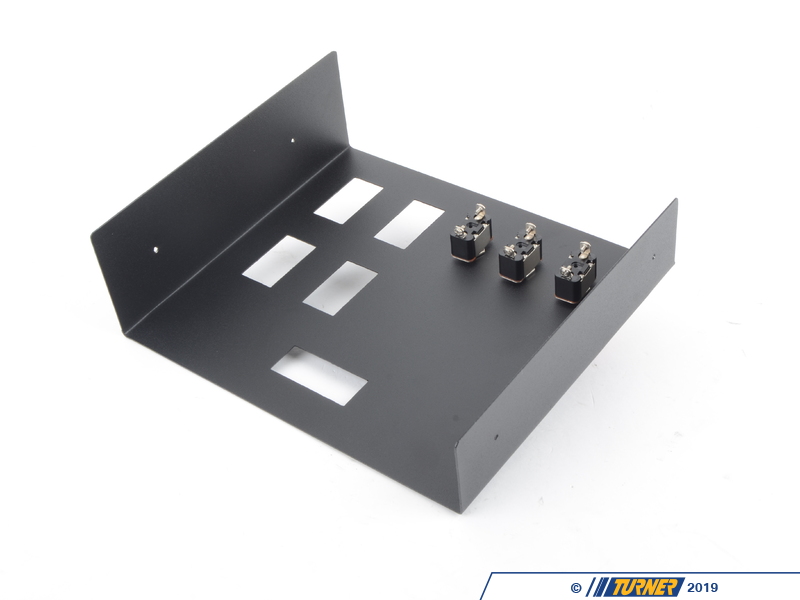 E36CC4WE3TS Center Console Panel with Window and ES Cutouts and 3