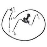 Chase Bays Brake Line Relocation - E30