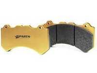 Sparta Evolution SPP 3.0 Rear Brake Pad Set - E82 E9X E60 F07 E63 F01/02 E66 E65 E70 E71