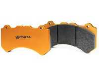 Sparta Evolution SPP 2.0 Front Brake Pad Set - E9X E60 F07 F10 F01 F02 E65/66 E84 Z4 E63 F06 F13