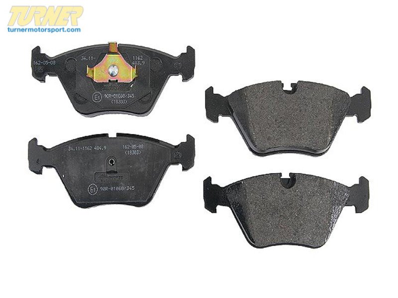 34116779652 - OEM Pagid Front Brake Pads - E46 330i/ci/xi | Turner ...