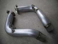 RK Autowerks Catless Downpipe - F10 M5