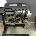 DocRace Ceramic Coated Top Mount Single Turbo Kit - N54 equipped E88 135i, E9x 335i