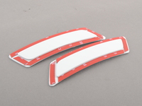 Alpine White (300) Painted Reflectors - F10 5 series F12/ F13 6 series (not for M6 bumpers)