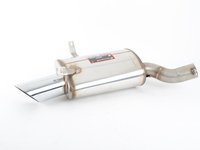 Z8 Supersprint Left Performance Muffler (1x90mm Tip)
