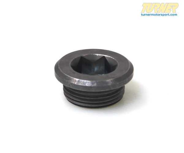 T#7923 - 33117525064 - Differential Drain Plug with O-Ring - Most BMWs - Genuine BMW - BMW