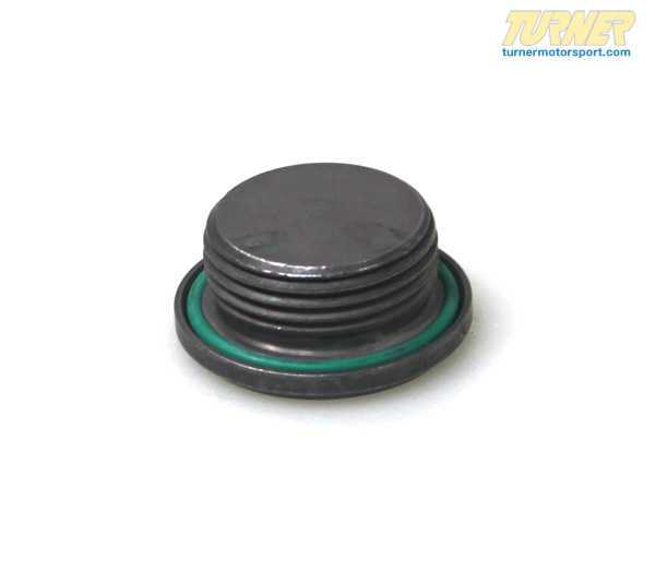 T#7923 - 33117525064 - Differential Drain Plug with O-Ring - Most BMWs - Genuine BMW - BMW