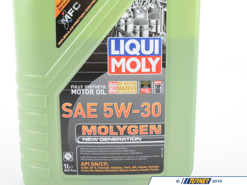 20226 Liqui Moly Molygen New Generation Engine Oil (5w30) 1 Liter