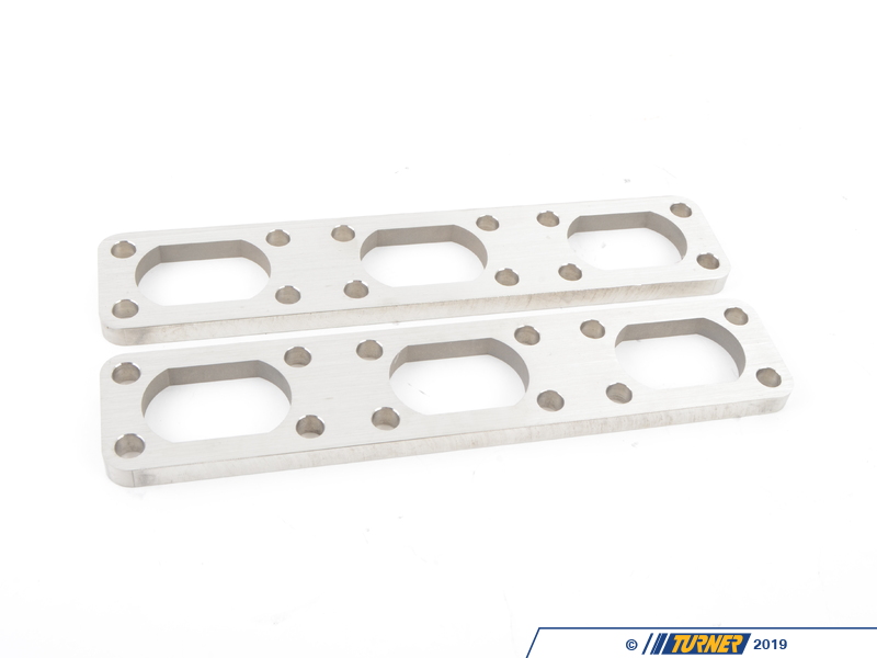 AL0127 Exhaust Manifold Flanges E36 E34 E46 E39 Z3 Z4 Turner Motorsport