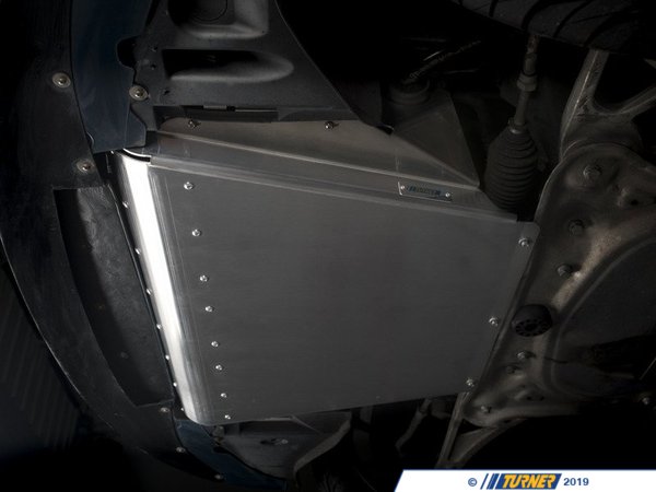 021470tms04kt - Turner Motorsport Aluminum Skid Plate - E46 M3 