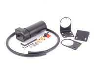 Turner Baffled Oil Catch Can Kit - 10oz