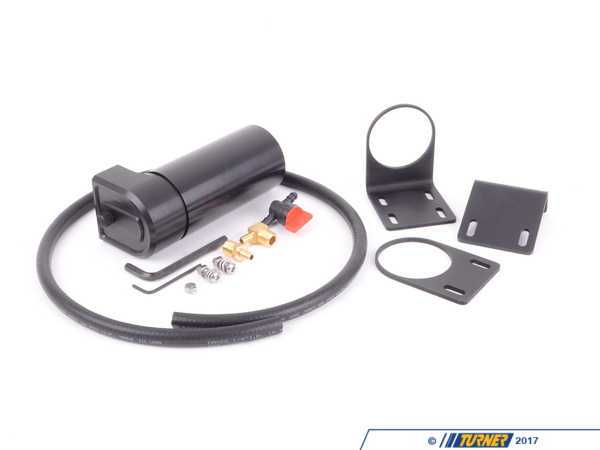 Turner Motorsport Turner Baffled Oil Catch Can Kit - 10oz 022798tms01-09KT