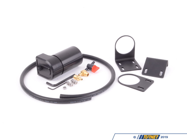 Turner Motorsport Turner Baffled Oil Catch Can Kit - 6oz 022798tms01-05KT