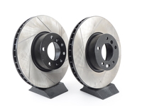Gas-Slotted Brake Rotors (Pair) - Front - E39 540i (>3/2000), E31 840/850, E38 740i & 740il