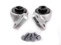 Turner Motorsport Polyurethane Front Control Arm Bushings - 95A - Pre-Installed In Brackets