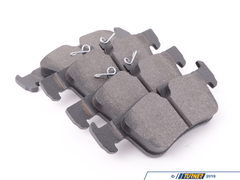 34216859917 OEM Pagid Rear Brake Pad Set i3, X2 Turner Motorsport