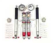 TC Kline Racing Double Adjustable Street/Track Coilover Kit - E9X M3/ E82 1M