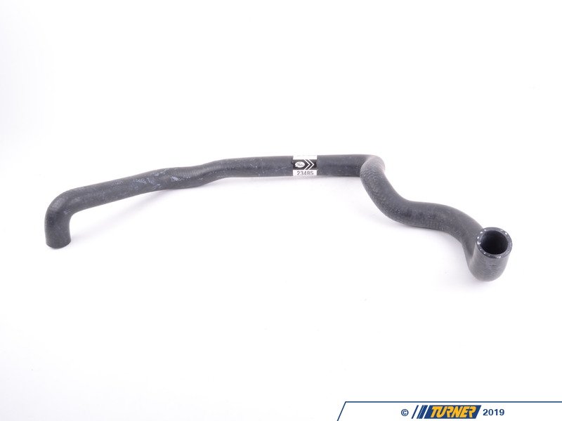 17122754223 Lower Radiator Hose To Thermostat Housing Front 23485