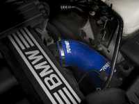 Turner Motorsport N52 Silicone Intake Boot - Blue - E8x 128i, E9x 325, 328, 330