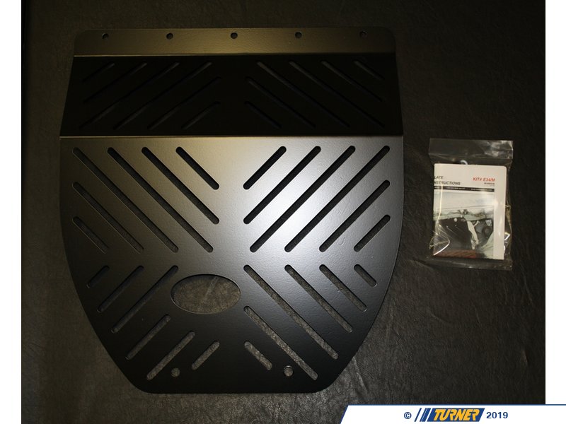 RSE34m30 Race Skids Heavy Duty Skid Plate E34 BMW M30 Turner