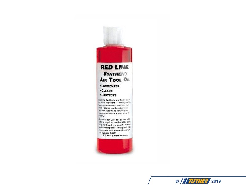 REDLINE33A Red Line Synthetic Air Tool Oil Turner Motorsport