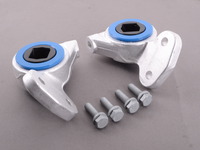 Turner Motorsport Polyurethane Front Control Arm Bushings - 80A - Pre-Installed In Brackets