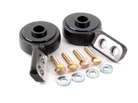 Turner Centered Polyurethane Front Control Arm Bushing - 95A - Pre-Installed In Brackets - E36, Z3, E30