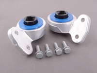 Turner Motorsport Polyurethane Front Control Arm Bushings - 80A - Pre-Installed In Brackets