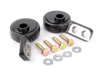Turner offset Polyurethane Front Control Arm Bushing - 95A - Pre-Installed In Brackets - E36, Z3, E30