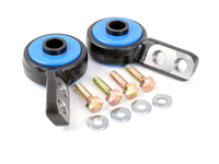 Turner Centered Polyurethane Front Control Arm Bushing - 80A - Pre-Installed In Brackets - E36, Z3, E30
