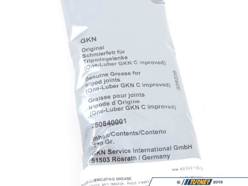 83232179708 Genuine BMW Grease 'One Lube Improved' 83232179708