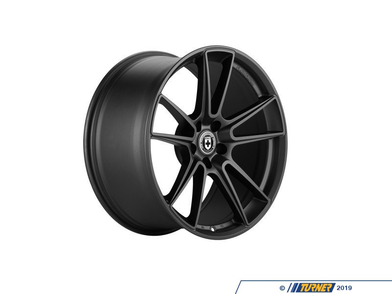 04l909KT5 FF04 19" Staggered Wheel Set Tarmac Satin Black Turner