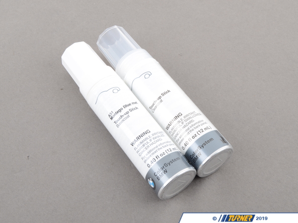 thumbnail interactive-video image 1 of BMW A51 Montego Blue Metallic Spray Paint – Spectral Paints, Compatible Touch-Up 1 of 2