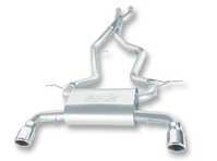 E90 335i/335xi Borla Touring Exhaust - Cat-Back Rear Section, Muffler