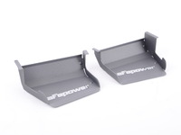 aFe Dynamic Air Scoops (DAS) - E82/E88 1 Series 128i & 135i - Grey