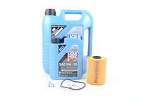 Liqui Moly Longtime High Tech 5w-30 Oil Service Kit - E36 M3 Z3 (S52)