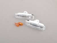 Depo Crystal Clear Fender Side Marker Set - E39