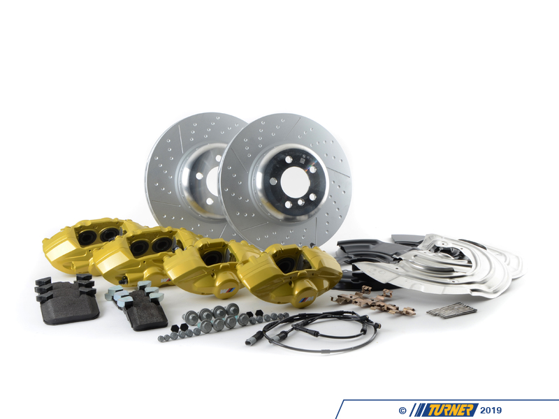 34112450469 - BMW Performance Brake Kit - Yellow | Turner Motorsport
