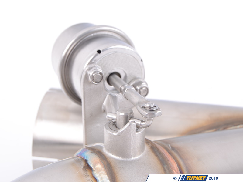 020923ECS01 ECS VacuumActuated Exhaust Cutout Kit Single Turner