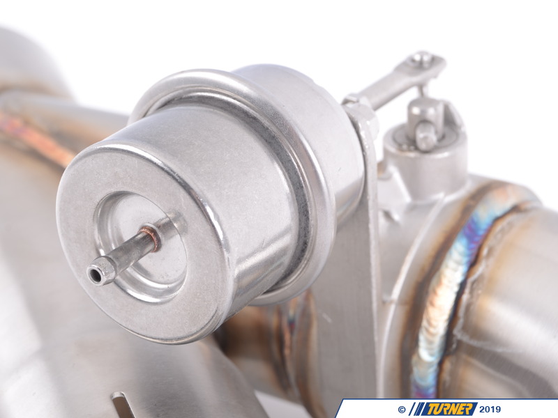 020923ECS01 ECS VacuumActuated Exhaust Cutout Kit Single Turner